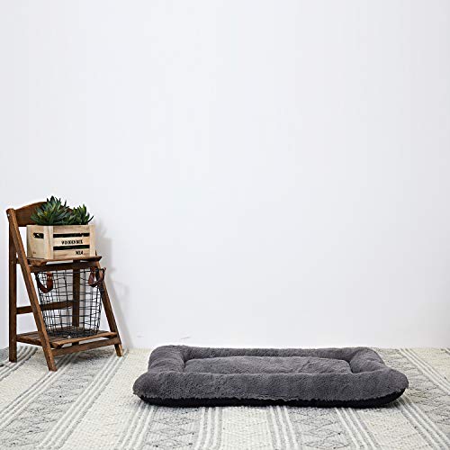 Dog Bed Medium Size Dogs, Washable Dog Crate Bed Cushion, Dog Crate Pad Medium Dogs 30 INCH - Image 6