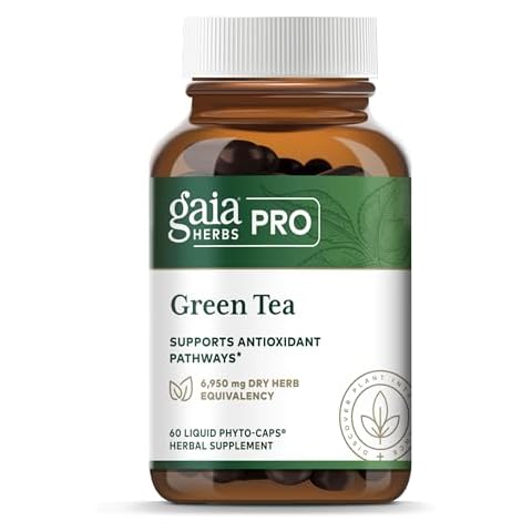 Gaia PRO Green Tea Supplement Cover