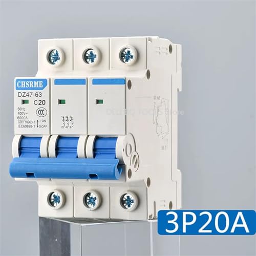 Disjoncteur de protection PV DC 400V contre les surcharges électriques