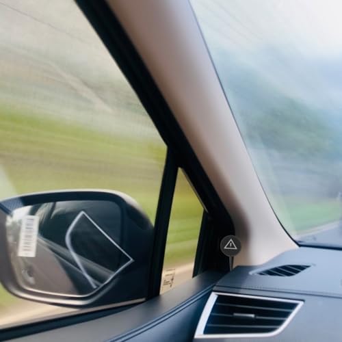 Sistema de monitoreo de ángulo muerto 12v para espejos laterales de coches generales 5