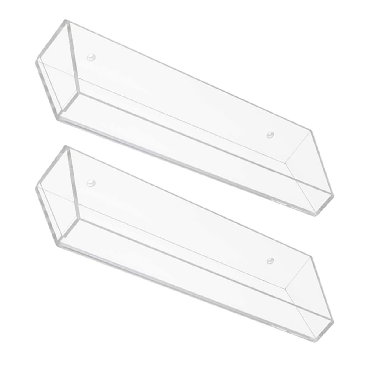 Garneck Estante para Pared de Acrílico para Baño y Salón, Almacenamiento
