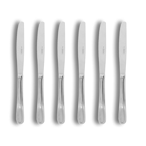 OGO LIVING - Lot 6 couteaux à dessert filla 20cm en acier inoxydable - 5014152