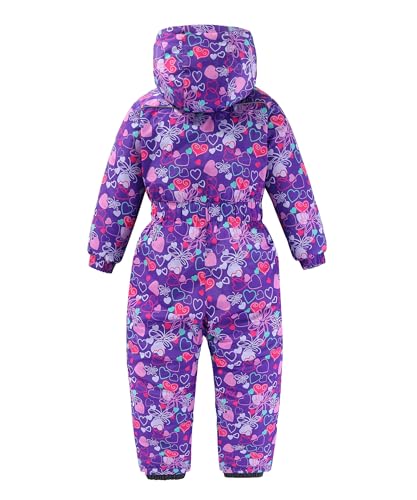 Image of M2C Boys Girls One Piece Snowsuit Winter Warm Ski Coveralls