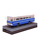 Coches a Escala para 1:72 IKARUS 260 Húngaro Ikarus Bus Metal Juguete Modelo De Coche Coleccionable Coche en Miniatura