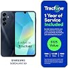 Tracfone Samsung Galaxy A16 5G Teléfono - 128GB, plan de 1 año incluido, Negro | Smartphone prepagado - Pantalla AMOLED + plan de 1 año - Pantalla AMOLED de 6.7" vibrante respaldada por 365 días de servicio - Bloqueado a Tracfone 4