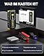VoltSurge Starthilfe Powerbank, 4000A Auto Starthilfe Powerbank für 12V Jump Starter Starthilfe-Gerät für Autos, Kompakt und Tragbar, Starke Leistung (4000A)