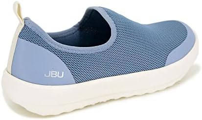 JBU by Jambu Women's Orion Oxford Flat, Denim, 7.5 | Image 5
