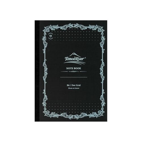 Carnet de notes SAKAE SR-B6NB-LD68 souple B6 5 mm pour l'écriture quotidienne