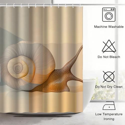 Shower curtain imperméable 120 x 200 en polyester avec 12 crochets