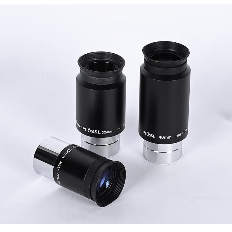 Ocular telescopio 1,25 pulgadas 6,3 mm accesorios astronomía HD 4