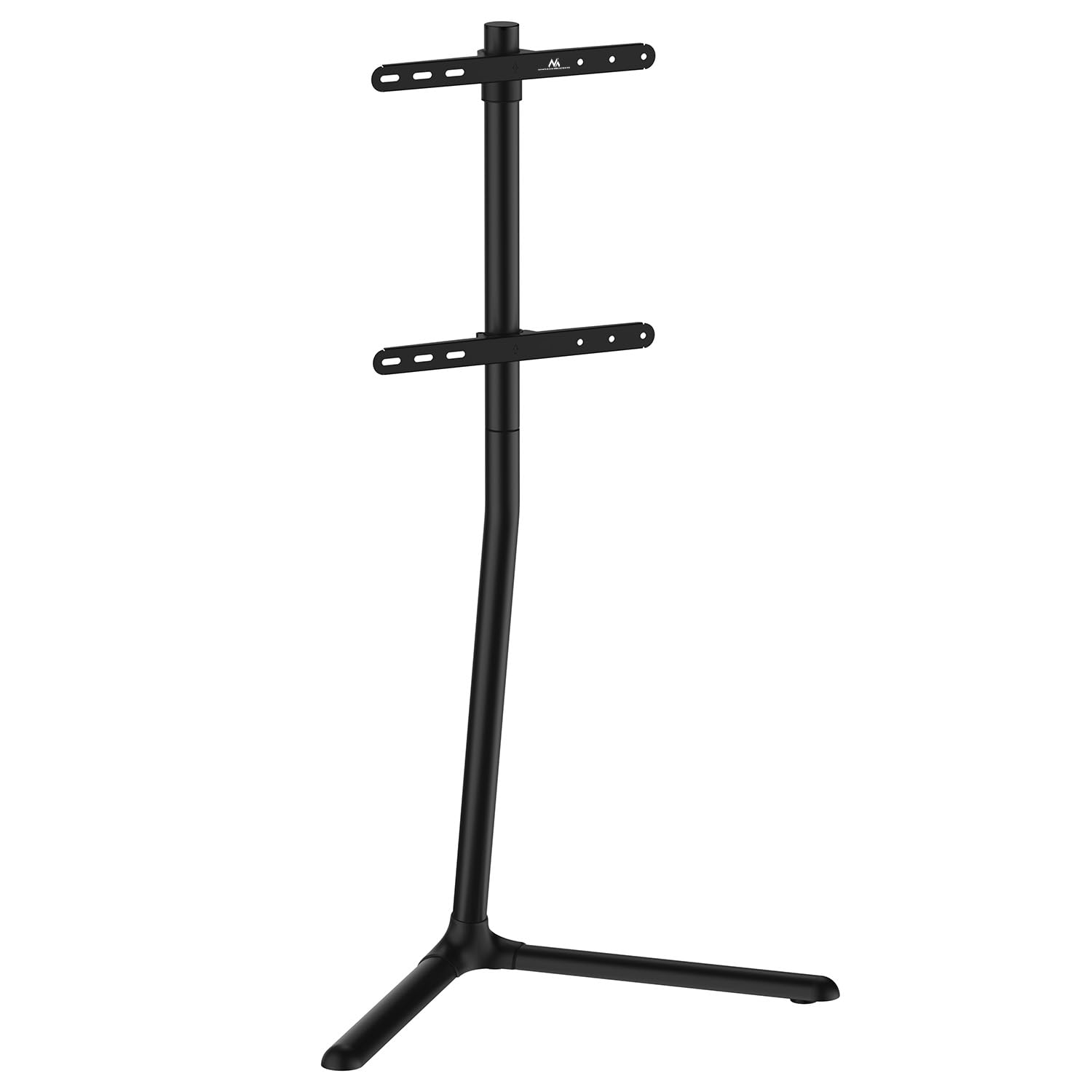 Maclean TV Bodenständer 32"-70" bis 40kg | VESA 200x200-400x400 | Schwenkbar Höhenverstellbar Kabelmanagement | TV-Halterung für Fernseher und Monitore | Stabiler Standfuß für Flexible Positionierung