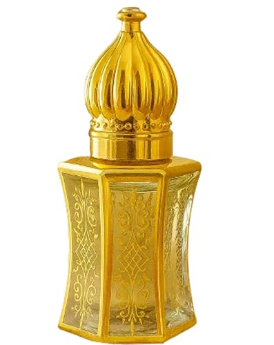 Al Samara YellowMusk Attar 12ml | Concentrated Perfume Oil | Alcohol-Free | Long-Lasting Unisex Fragrance