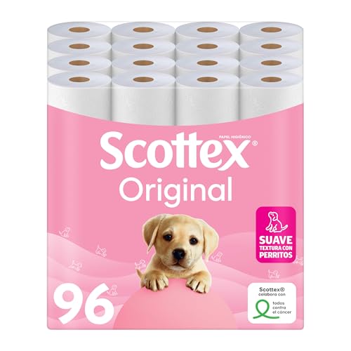 Scottex Oryginalny papier toaletowy, 96 rolek