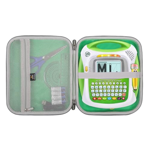 Housse LeapFrog Mr. Pencil Scribble étui Aproca antichoc avec poche maille