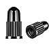 HZJD 25 Pièces Bouchon de valve Presta, Bouchon de valve français, Bouchon anti-poussière de vélo en, Résistance à la corrosion, Utilisé pour les vélos de montagne, Courses sur route, VTT