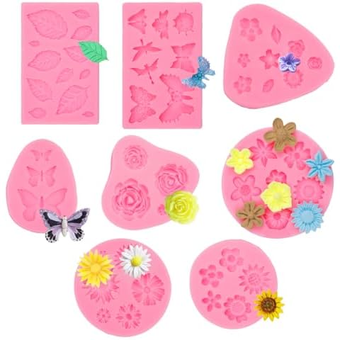 Moules en Silicone Fleurs PetGlimmer Cover