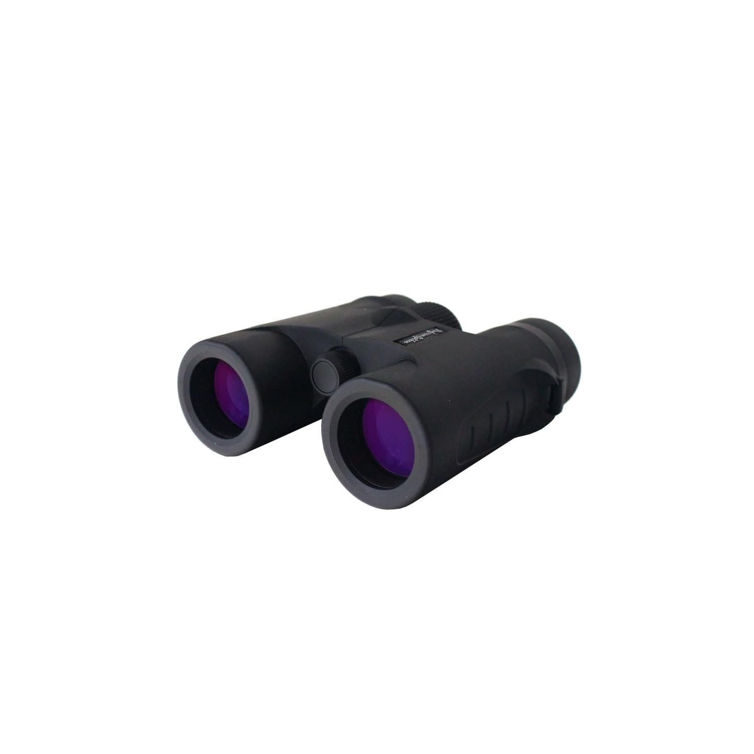 Hockenheim - 8x32 Fernglas | schwarz inkl. Zubehör - Porro-Prismen (BaK-4) - kompaktes Fernglas für Wandertouren, Urlaub, Freizeit, Pirsch - robust, stickstoffgefüllt & wasserdicht