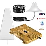 Der mobile Signalrepeater wird für Haus, Büro, Restaurant, VIP-Salz, Wohnungen, Büros oder Einkaufszentren, Village, Garage, Basement, Hotel und so weiter, könnte das Signal der Innenzelle auf bis zu 1600sq.ft steigen.