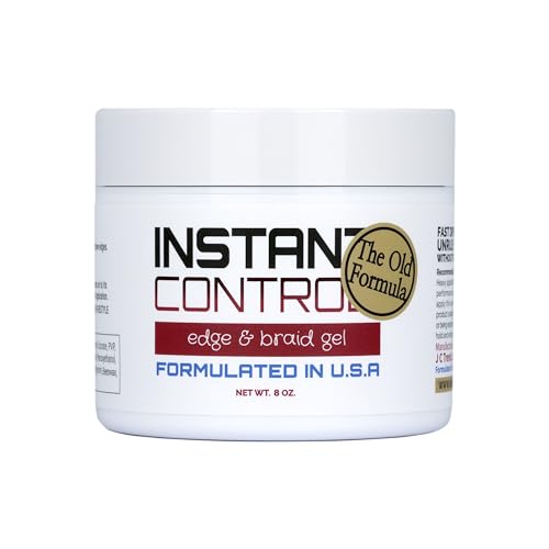 Instant Control Edge & Braid Gel