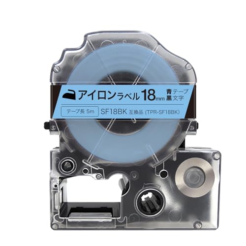 �L���O�W���p �e�v�� PRO �݊� �e�[�v�J�[�g���b�W SF18BK 18mm �A�C�������x�� �e�[�v ������