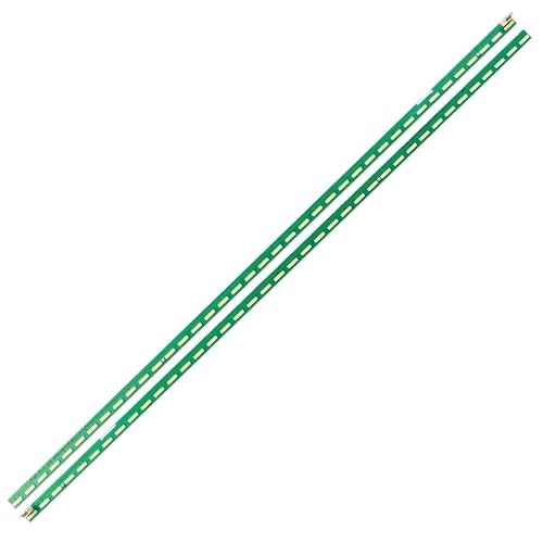 HYKPSTYJY LED Backlight Strip for 43LF5400 43LX310C-CA 43LF5400-CA 43LX560H-UA 43LF5420-CB 43UF6300-CD 6916L-2246A 6916L-2247A(1set-2pcs)