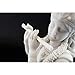 Top Collection Krishna Statue- Hindu God of Love and Divine Joy Sculpture in Premium White Marble Finish- 10-Inch Collectible Figurine