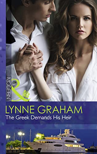 The Greek Demands His Heir (Mills & Boon Modern) 026324895X Book Cover
