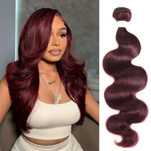REMY HAIR FASHION Unprocessed Brazilian Virgin Human Hair Bundles 12