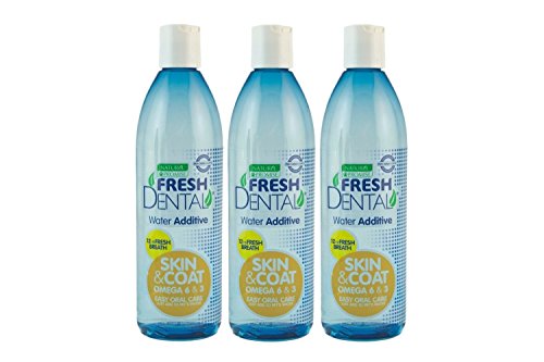 Naturel Promise Fresh Dental Skin & Coat Water Additive for Dogs and Cats