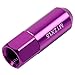 SCITOO M12X1.5 Lug Nuts, 20PCS Purple Wheel Lug Nuts,12X1.5 Spline Closed End Socket Thread Lug nut,for Acura for BMW for Honda for Toyota 1994-2010