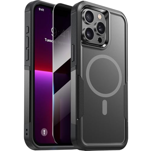 Anti-espion et antichoc : coque iPhone 13 Pro Max intégrale avec protection de confidentialité