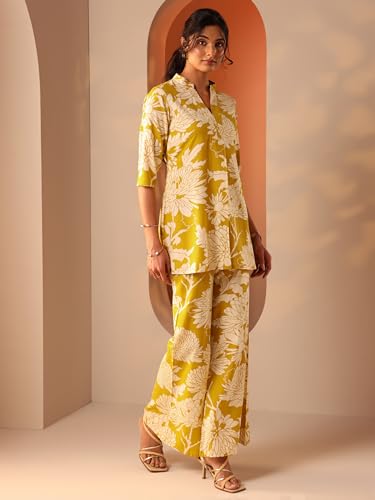 Image of Libas Printed Rayon Co-ord Set
