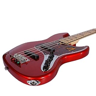 Alternative view of Sire Marcus Miller V7 Vintage Swamp Ash-4 (2ème génération) BMR Bass Bright Metallic Red