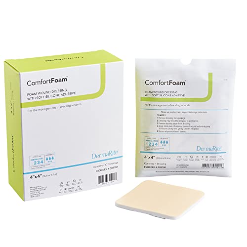ComfortFoam Foam Dressing 4 x 4