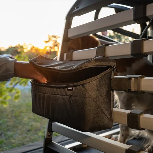 Thule Dog Crate Storage Bag Aufbewahrungstasche, für die Allax Hundebox Black One-Size