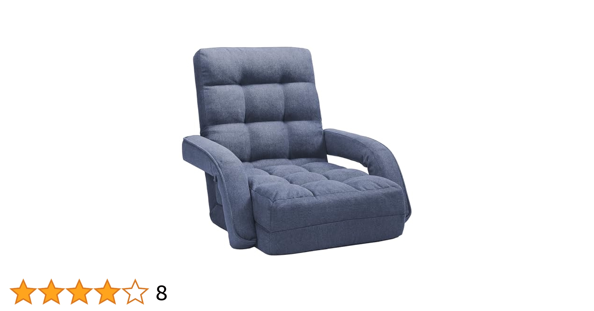 座椅子2台 折りたたみ 42段階リクライニング Amazon｜Ucomir 座椅子 座椅子ソファー フロアチェア 42段階