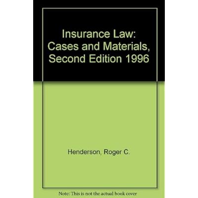 Insurance Law