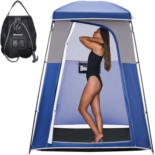 KingCamp Shower Tent, Portable Privacy Tent Outdoor Camping...