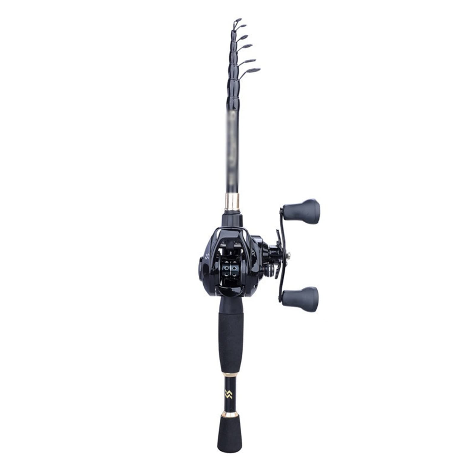 Amazon.com: Fishing Rod Telescopic Fishing Pole 1.8-2.4m Casting Fishing  Combo Telescopic Fishing Rod and 7.2:1 High Speed Fishing Reel with 150M  Fishing Line Fishing Rod and Reel ( Size : 2.1m ,