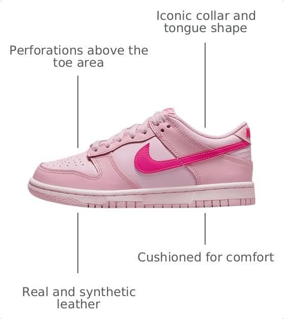 Image of Nike Kid's Dunk Low Sneaker