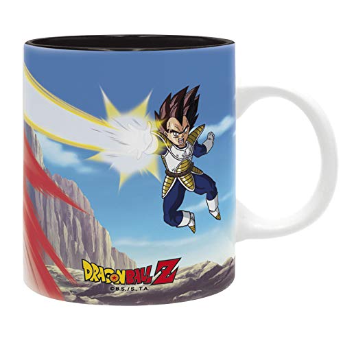 ABYstyle - Dragon Ball - Mug - 320 ml - Goku VS Vegeta - Version Italienne