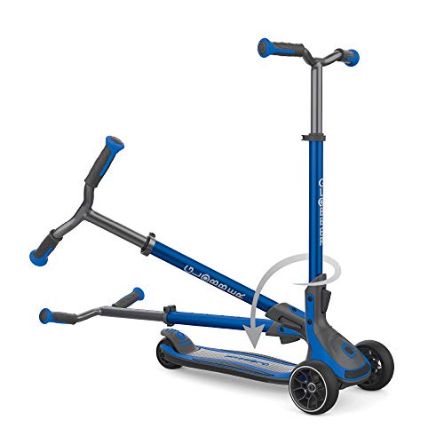 Globber Trottinette Unisexe, 612-100, Bleu, Taille Unique