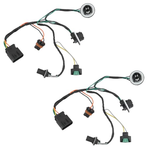 Faisceau de câblage de phare pour GMC Sierra 2007-2014 Remplacement 15841610