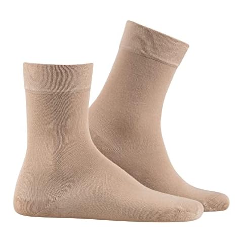 Cosyfeel® Women Crew Socks | Multipack Women’s Dress Socks (3-Pack) | Made of Super Soft Eco-Friendly Bamboo Material | Durable with Seamless Toe | Suitable for all 4 Seasons Cover