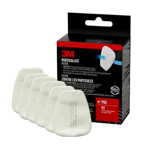 3M Particulate Filter P95 3 pair/pack 12 pack/case