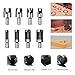 8 Pcs Wood Plug Cutter Drill Bit Set, 1/4