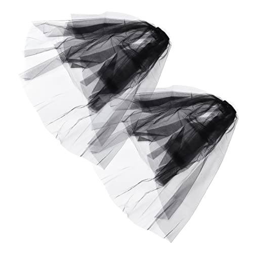Maglia per corti: questo velo scuro ti renderà più misteriosa e accattivante tra la , velo in maglia