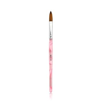 KADS Acrylic Nail Brush Kolinsky Hair Brushes Professional Nail Art Design Polish Brush Pen 10#