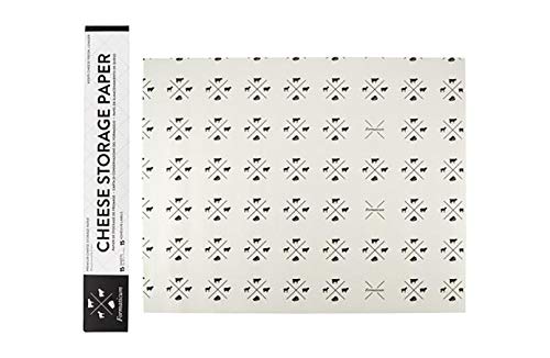 Formaticum Cheese Storage Sheets with Adhesive Labels (Set of 15 sheets)