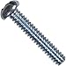 Hillman Machine Screws No. 10 - 24 X 3 " Zinc Combination/Phillips/Slotted Round Head Box 100